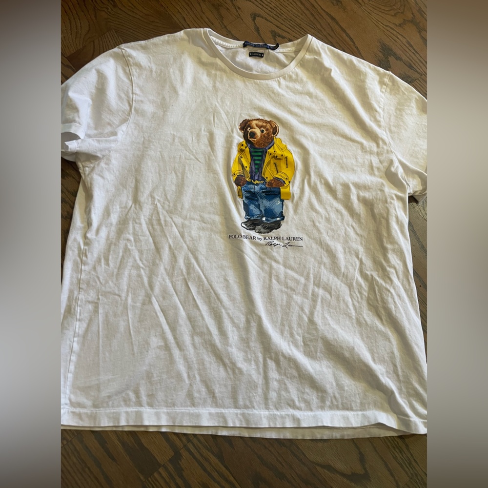 Ralph Lauren Classic Fit White Polo Shirt